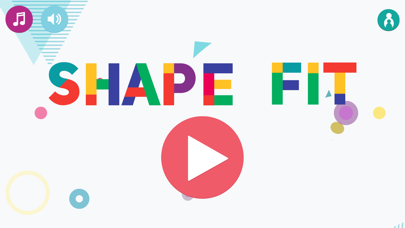 Screenshot #2 pour Shape Fit - Animals