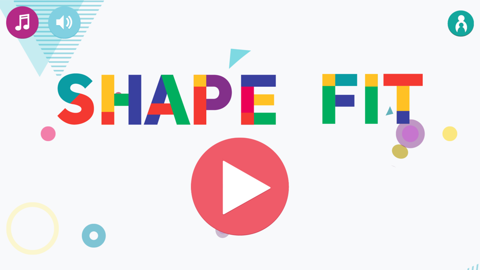 #2. Shape Fit - Animals (iOS) 由: Avakai Games