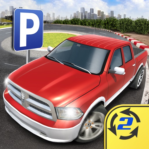 Roundabout 2: City Driving Sim iOS App