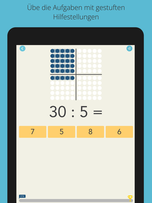 Screenshot #5 pour Multiplication Division