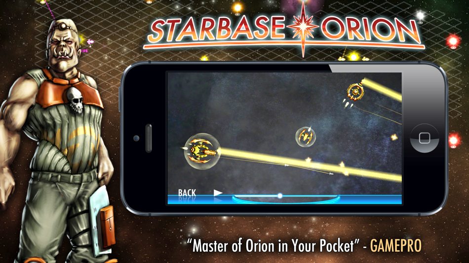 #1. Starbase Orion (iOS) 由: Chimera Software, LLC