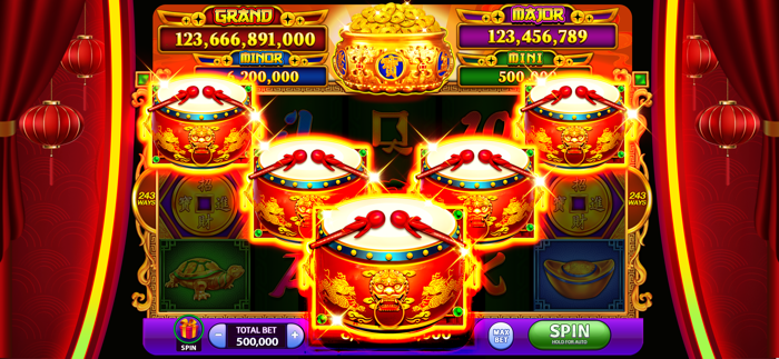 Cash Vortex - Vegas Slots