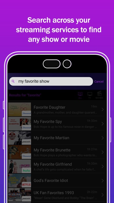 Younify TV - Streaming Guide Screenshot