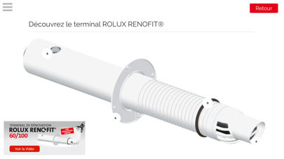 Rolux Renofit® Screenshot