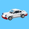 Custom 911 RSR for LEGO 10274 icon