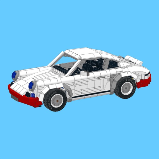Custom 911 RSR for LEGO 10274 icon