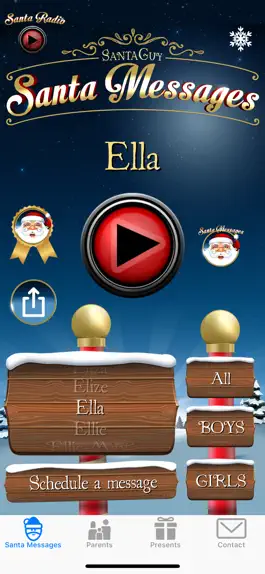 Game screenshot Santa Messages mod apk
