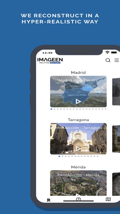 Imageen Tarragona Screenshot