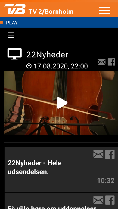 TV 2/Bornholm Screenshot