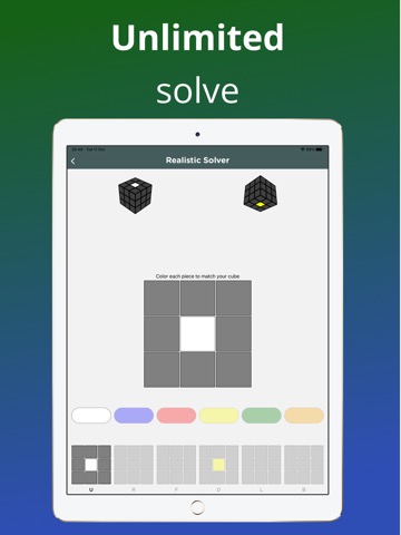 Rubix Cube Solver and Guideのおすすめ画像5
