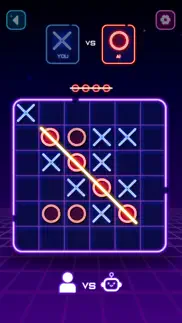 tic tac toe: 2 player xo iphone screenshot 2