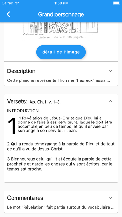 la Tenture Screenshot
