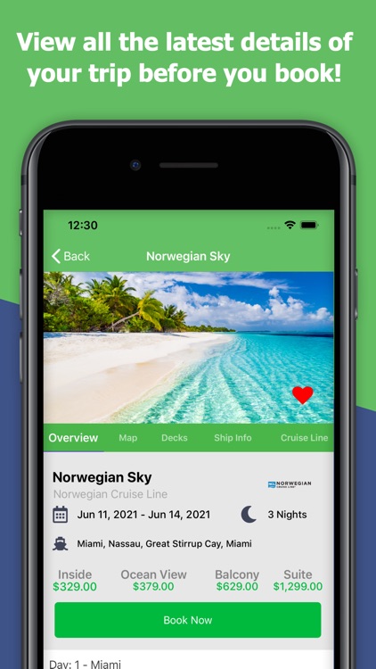 Cruise Planners Mobile screenshot-6