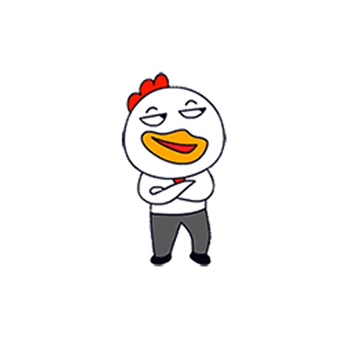 Excited Chicken icon