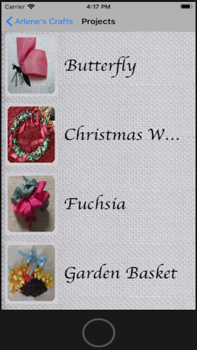 Silk Ribbon Embroidery Arlene Screenshot