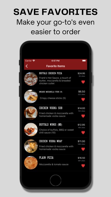 Gianni's Pizza screenshot-4