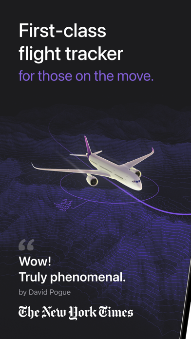 Flighty – Live Flight Tracker Screenshot