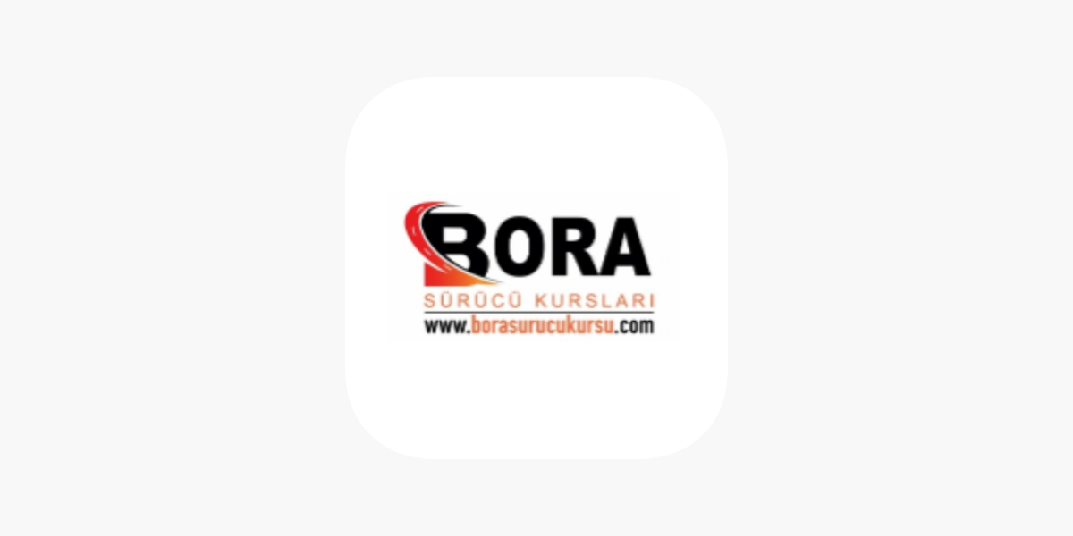 Bora Sürücü Kursu App Store'da