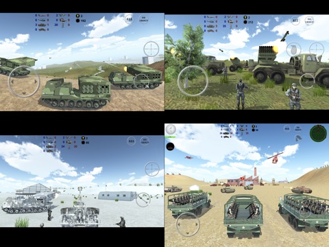 Battle 3D - Strategy gameのおすすめ画像10