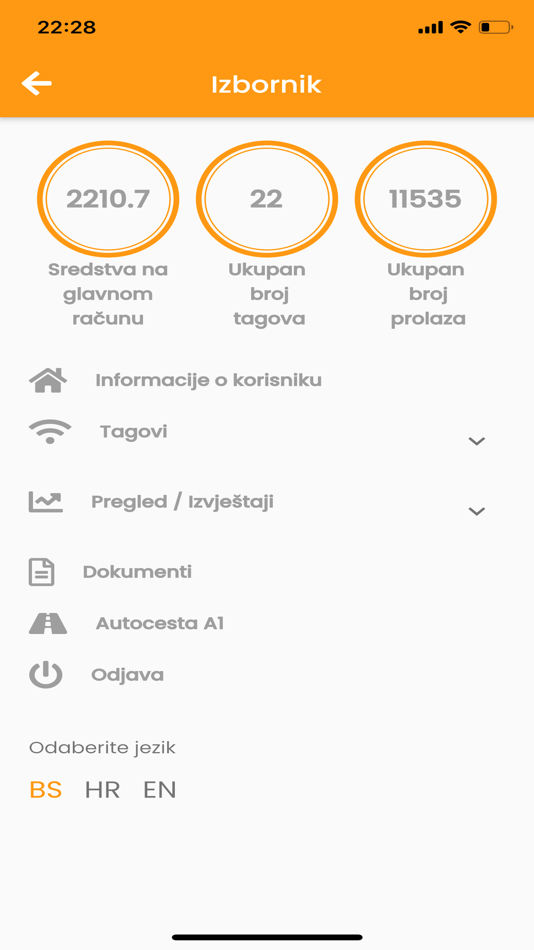 #2. ACC MOBILNA APLIKACIJA (iOS) 由: BS Telecom Solutions d.o.o