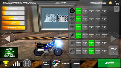 Drag Bikes - Motorbike edition Screenshot