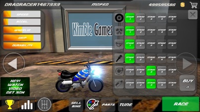 Drag Bikes screenshot 3