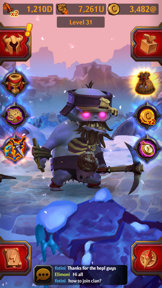 Dungeon Crusher: AFK Heroes screenshot