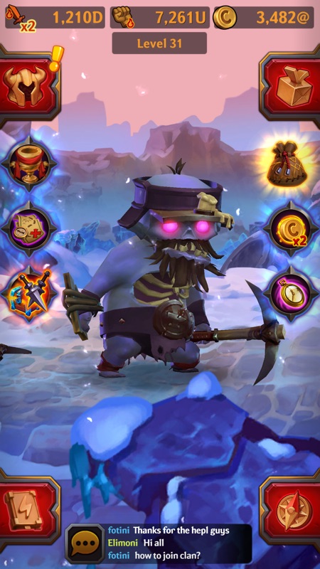 Dungeon Crusher: AFK Heroes screenshot 9