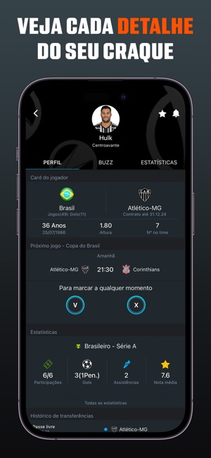 Futebol Ao Vivo - FavScore na App Store