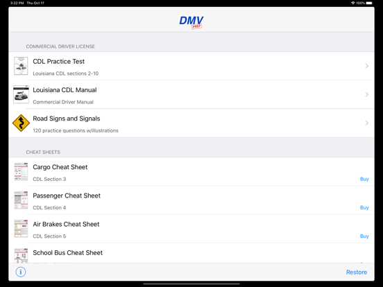 Screenshot #4 pour Louisiana CDL Test Prep
