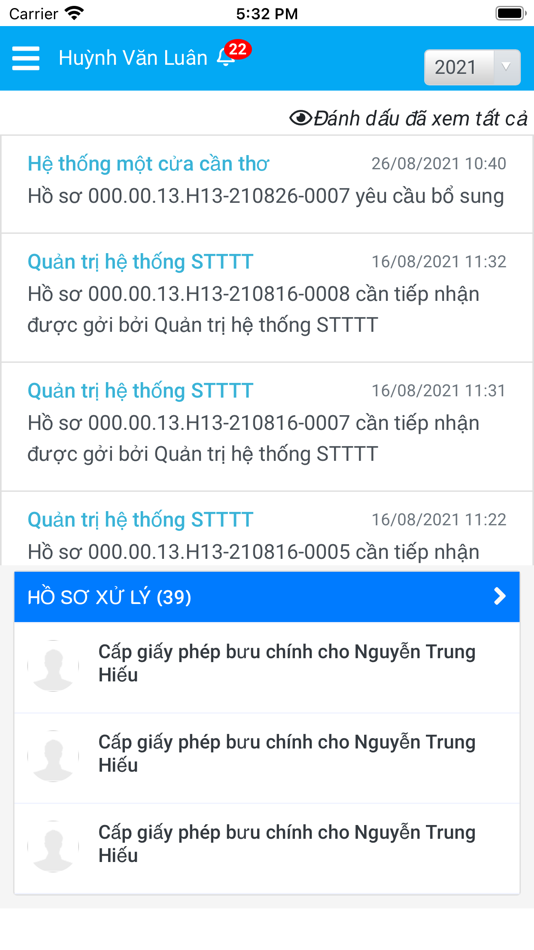 #5. Một cửa và QLVB (iOS) 由: SỞ THÔNG TIN VÀ TRUYỀN THÔNG THÀNH PHỐ CẦN THƠ