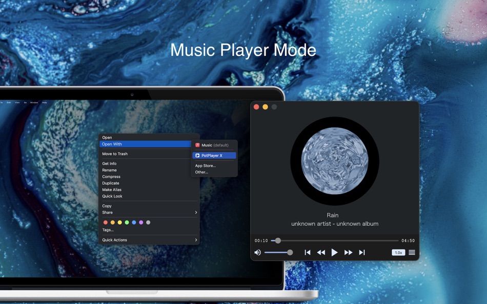 #5. Fig Player - play mp4 mkv mp3 (macOS) 由: JingZhi He