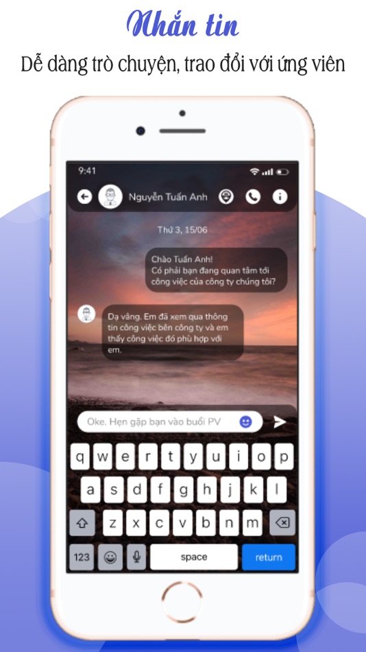 #5. Nhà Tuyển Dụng - Timviec365.vn (iOS) Με: Truong Duc Chinh