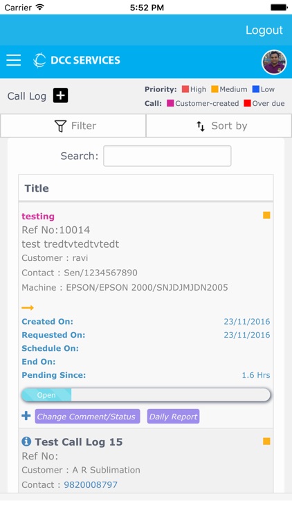 DCC Service screenshot-3