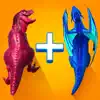 Merge & Fight - Dinosaur Game delete, cancel