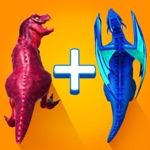 Download Merge & Fight - Dinosaur Game app