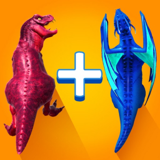 Merge & Fight - Dinosaur Game Icon