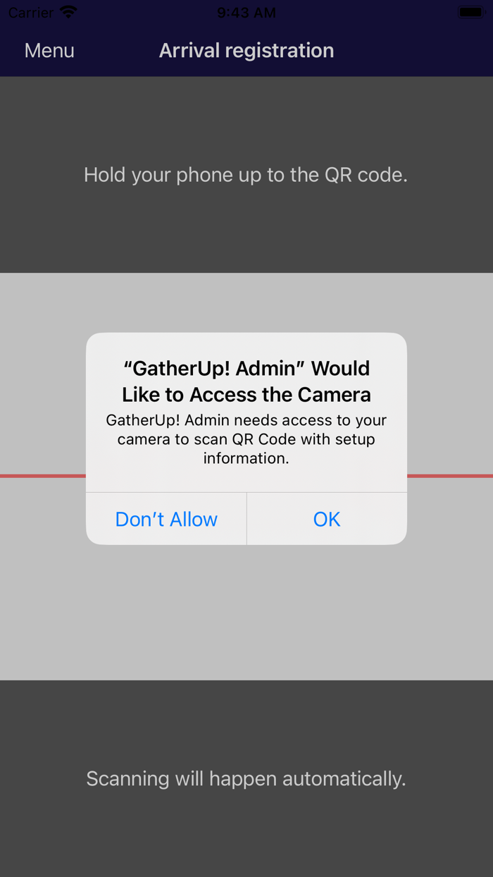 GatherUp Admin