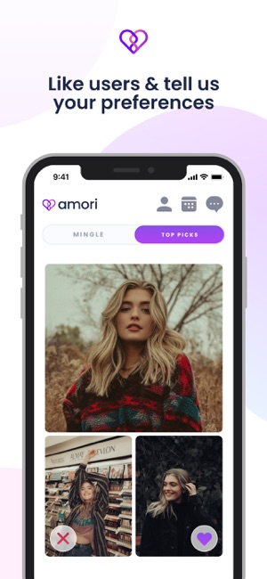 Amori  1:1 Audio Chat for Friends & Dating