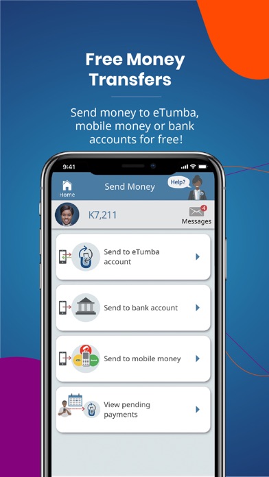 eTumba by AB Bank Zambia Screenshot
