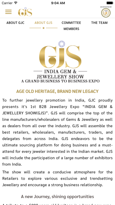 GJS India Screenshot