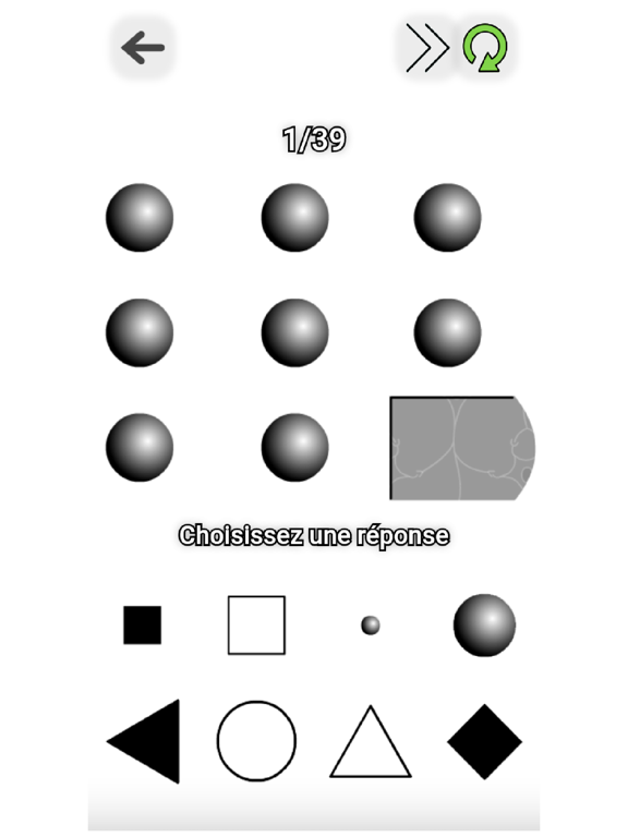 Screenshot #4 pour Test d'intelligence
