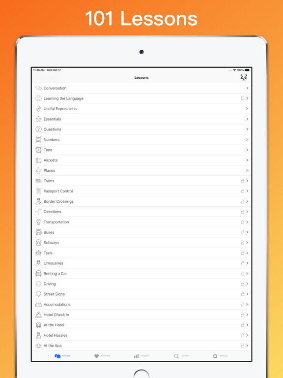 Screenshot #6 pour Learn Italian + ©