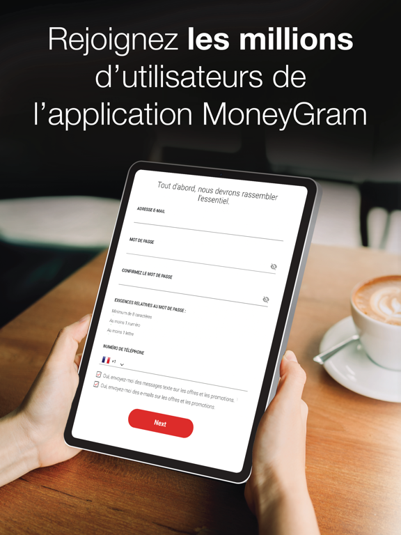 Screenshot #4 pour MoneyGram® Transferts d'argent
