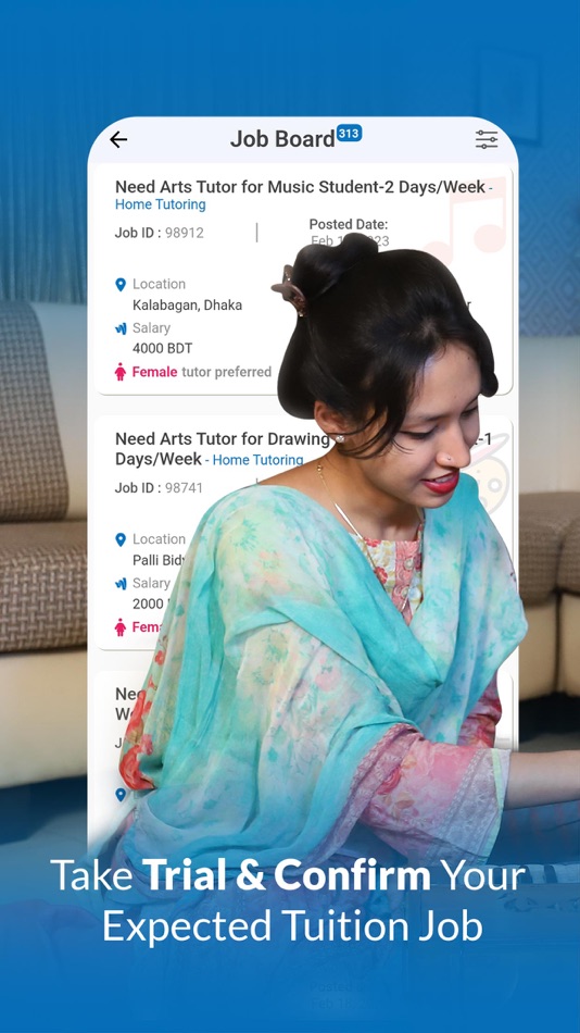 #7. Caretutors (iOS) 由: Masud Parvez Raju