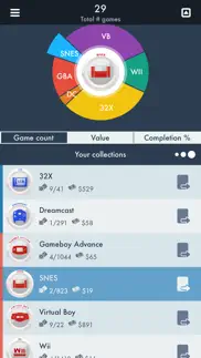 retro game collector iphone screenshot 3