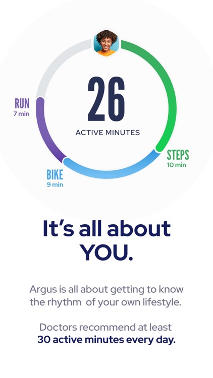 Argus: Step and GPS Tracker screenshot-4