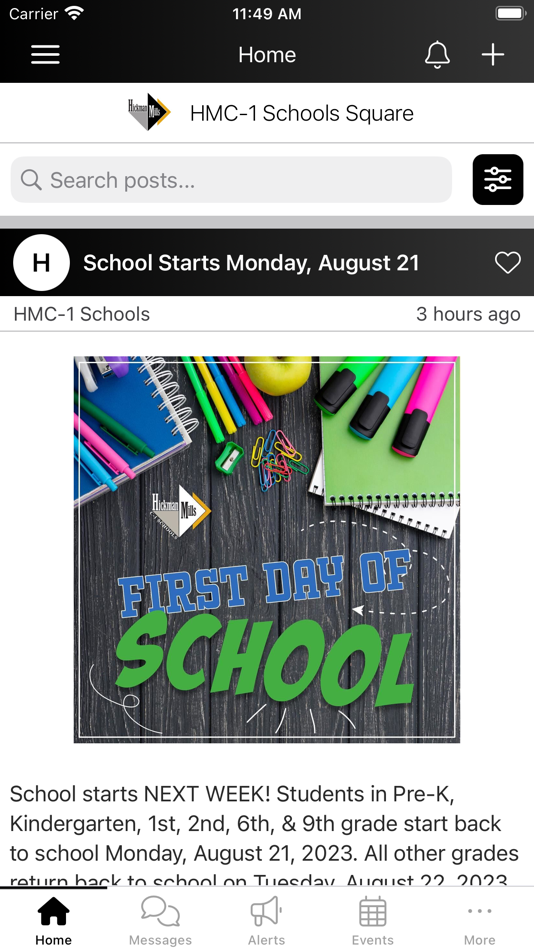 #3. HMC One Square (iOS) 由: ParentSquare