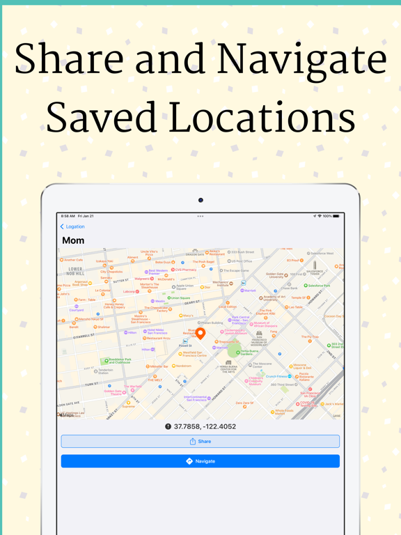 Save Location GPS - Logationのおすすめ画像2