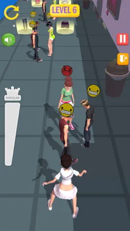 Game screenshot High School Girl Idol apk